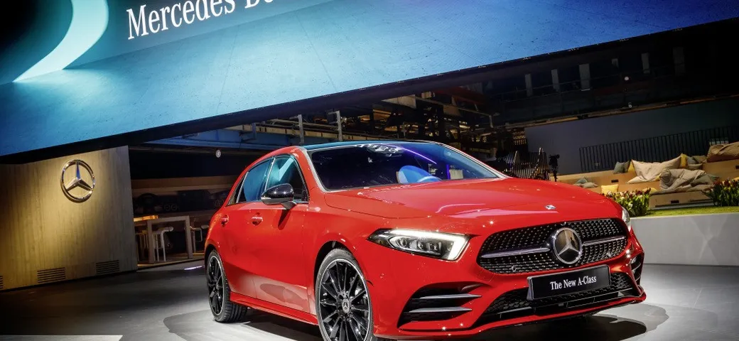Mercedes al Salone di Ginevra 2018