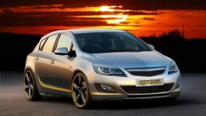 Il body kit di Lexmaul per la nuova Opel Astra