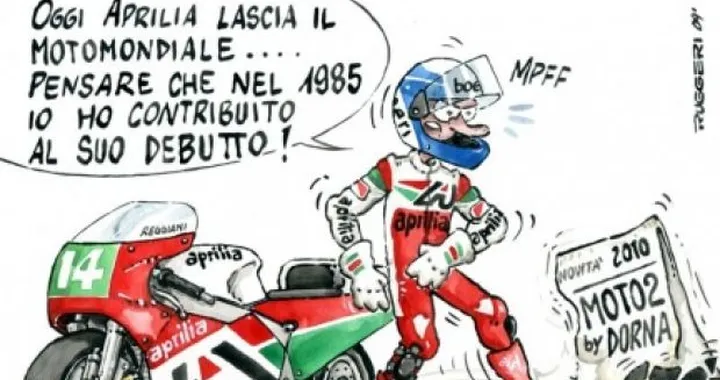 Aprilia diserta la Moto2. E pensare che...