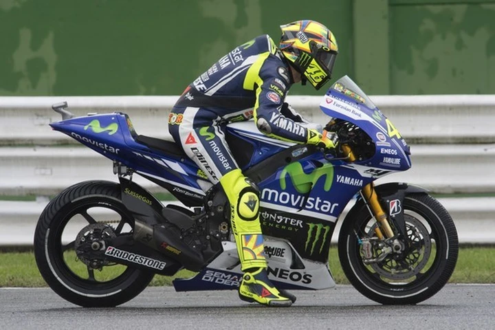 MotoGP Motegi 2014, Valentino Rossi: 