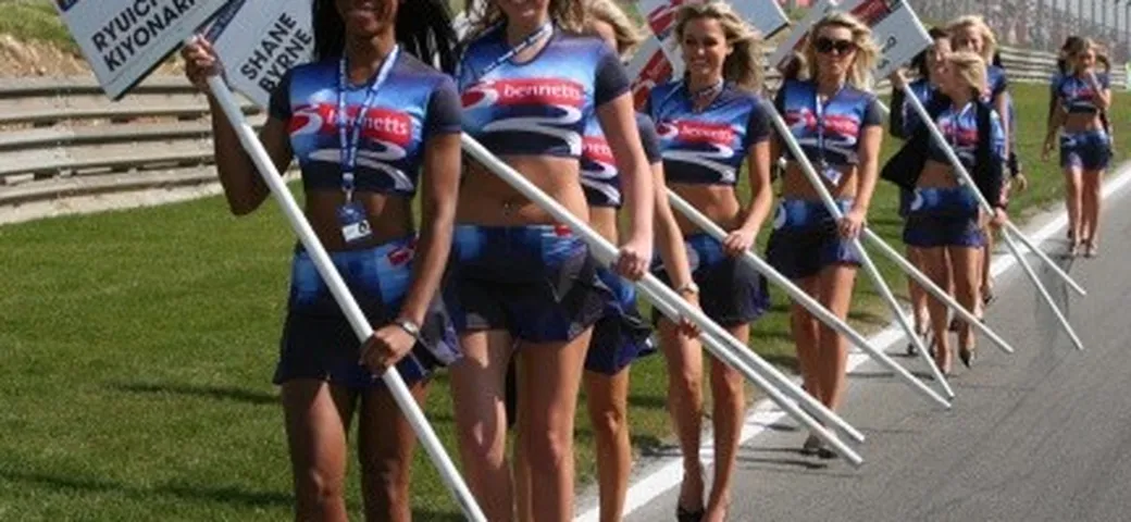 BSB 2007 - Grid Girls di Brands Hatch