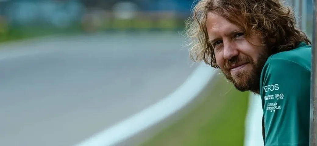 Sebastian Vettel si interroga sui due anni in Aston Martin