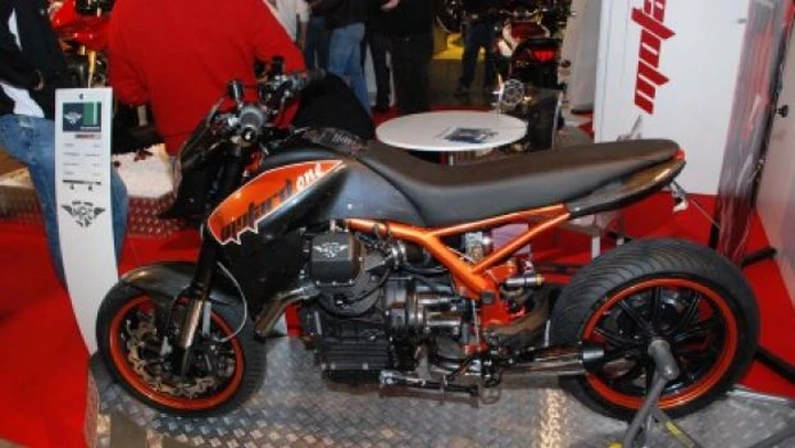 Millepercento Motard One by Barbacane