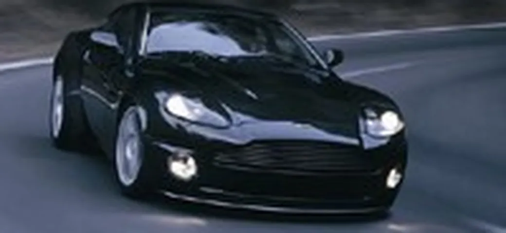 V12 Vanquish S