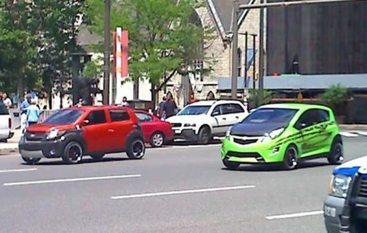 Chevrolet Beat e Trax: in anteprima sul set di Transofrmers 2