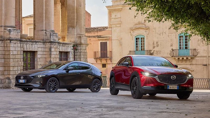 Mazda 3 e CX-30 2025: un'occhiata alle novità