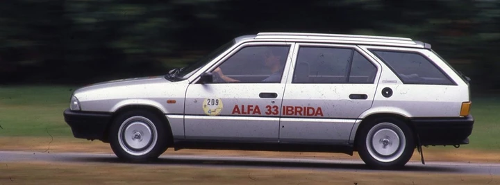 Ibrida dieci anni prima della Toyota Prius, questa Alfa Romeo fu rivoluzionaria