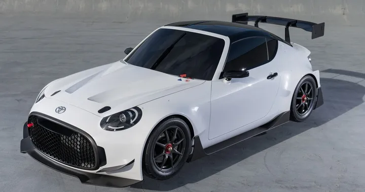 Toyota S-FR Racing Concept