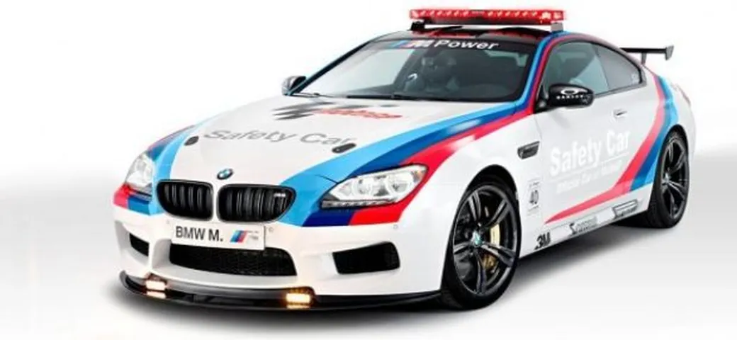 BMW M6 Safety Car MotoGP