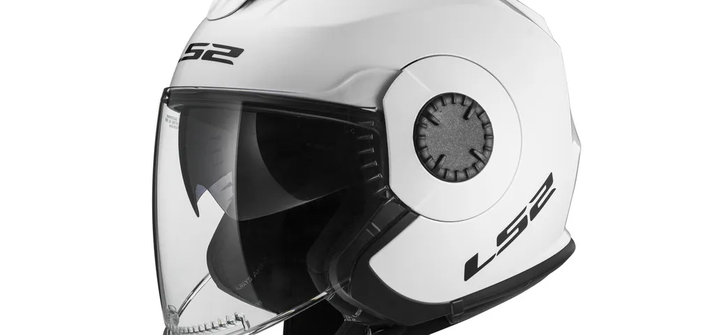 LS2 Helmets: nuovo casco jet Verso OF570