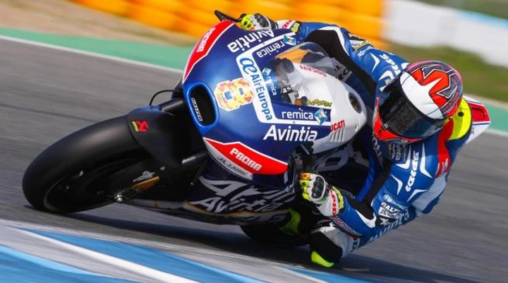 MotoGP test Jerez, Day-1: quattro Ducati al comando