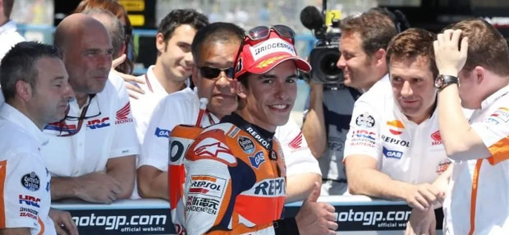 MotoGP, Marquez pole a Jerez: 