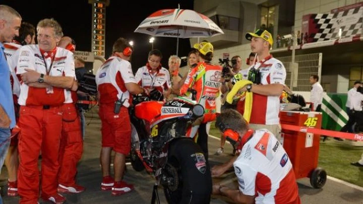 MotoGP, crisi Ducati-Rossi: per Del Torchio é prematuro parlare di divorzio