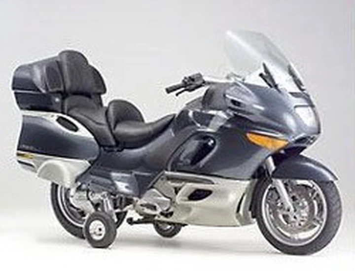 Rotelle per la K 1200 LT