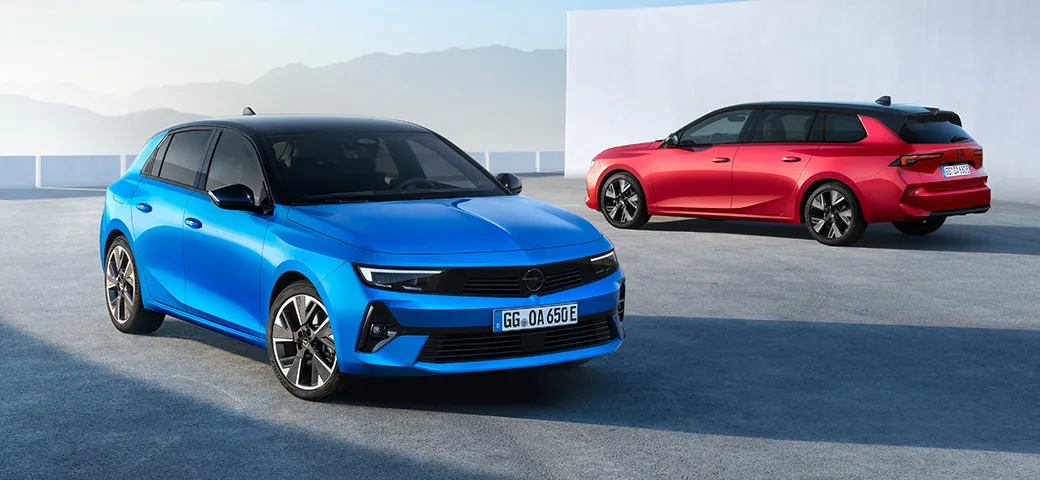 Opel Astra Electric: svelata la variante a zero emissioni