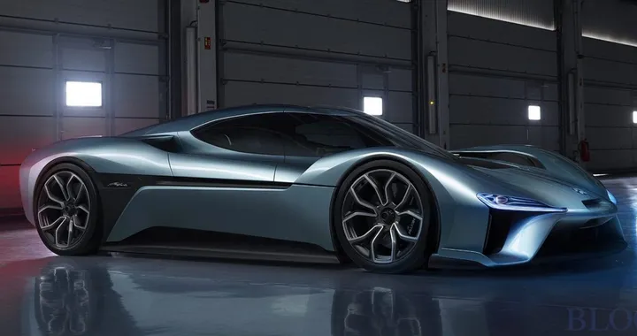 Nio NP9: l'hypercar elettrica da 1 MegaWatt