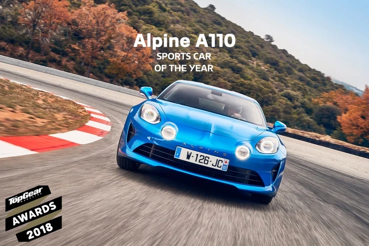 Alpine A 110: eletta 