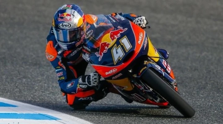 Moto3, Jerez, FP3: Binder, Navarro, poi Bastianini, Antonelli e Bulega