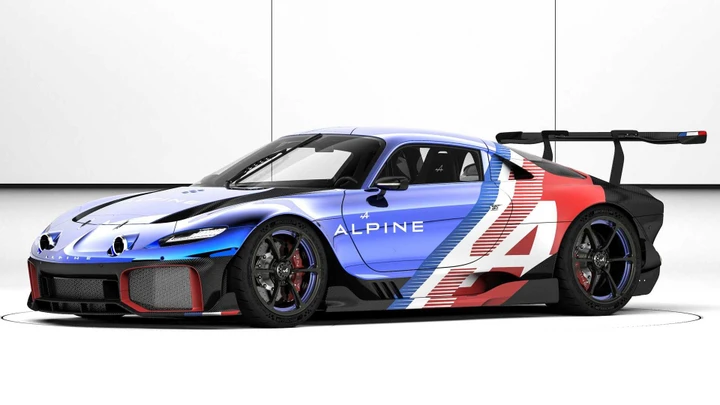 Alpine A110: in vendita 5 concept virtuali