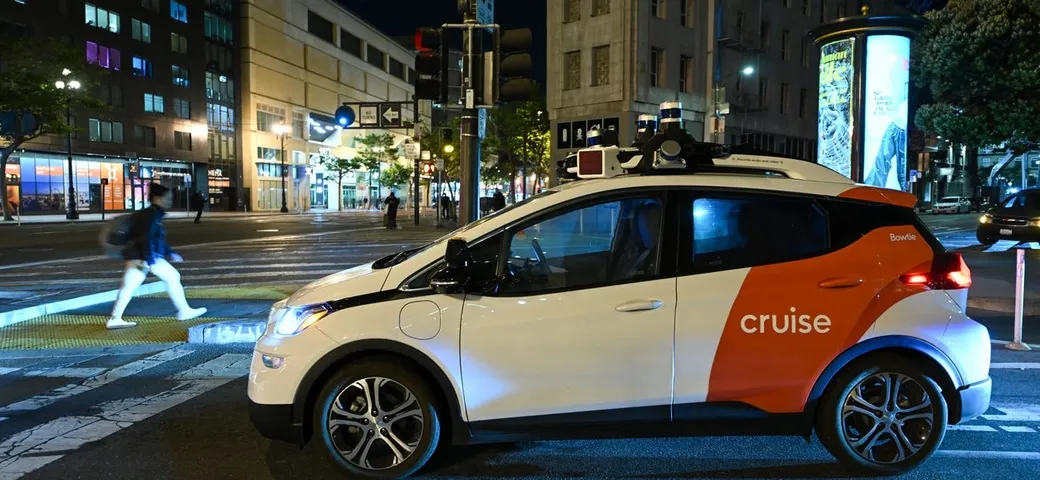 Robotaxi usati per fare sesso a San Francisco