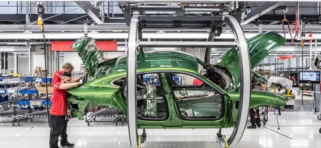 Porsche avvia un nuovo percorso per raggiungere l'obiettivo della sostenibilità