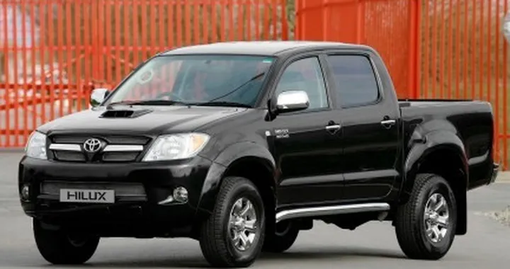 Toyota Hilux Limited Edition da 200 CV