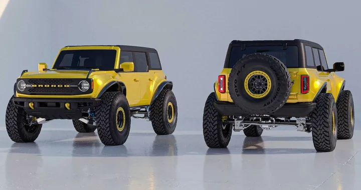 Ford Bronco ProRunner: ancora più estrema