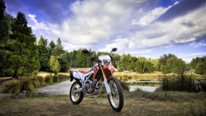 Vai al Motocross delle Nazioni con la nuova Honda CRF250L