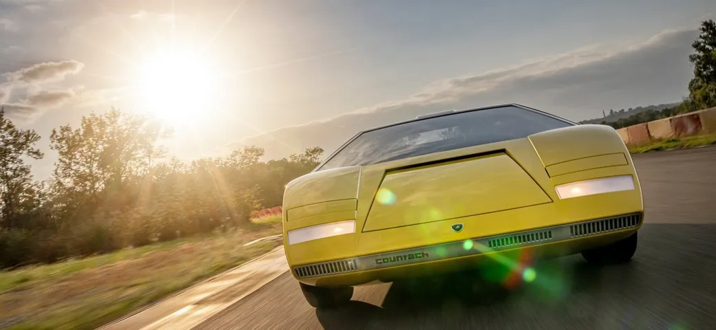 Lamborghini Countach LP 500: la ricostruzione di un mito