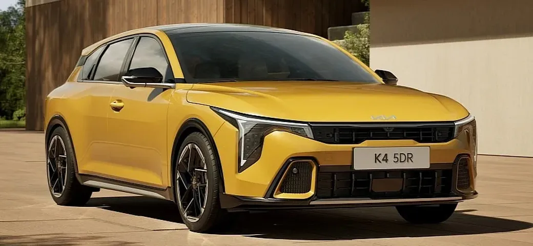 Kia K4, la nuova hatchback che sfida la Volkswagen Golf in Europa