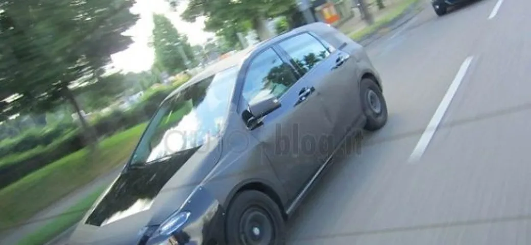 Foto Spia Mercedes Classe B