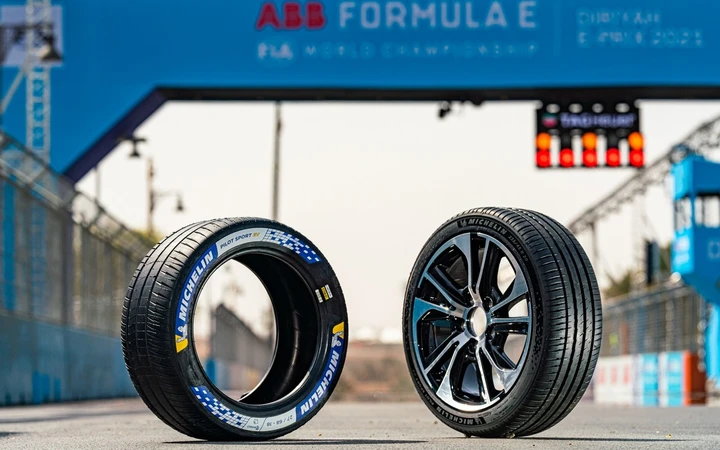 Michelin presenta due nuovi pneumatici e annuncia l'obiettivo carbon neutrality