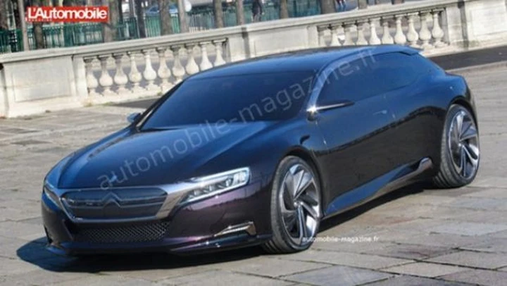 Citroen: fotografato su strada il prototipo della DS9