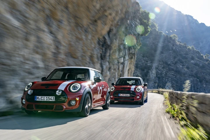 Mini: la versione speciale Paddy Hopkirk Edition