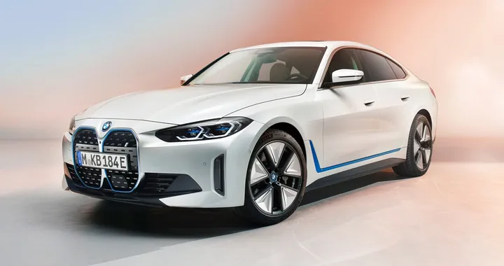 BMW i4: al Salone di Shanghai svelata la M Sport