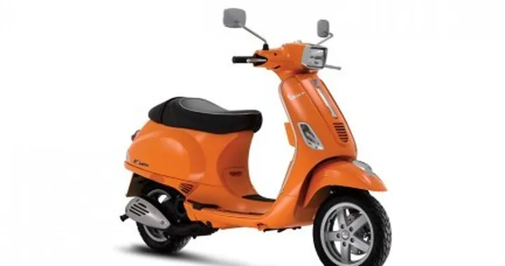 Intermot 2008: Piaggio Vespa S 50 4V