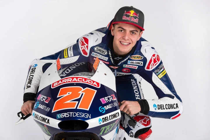 Moto3, Di Giannantonio operato con successo alla clavicola destra