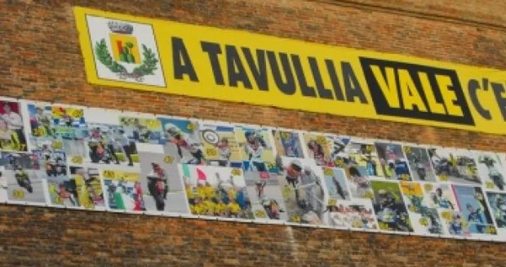 Valentino Rossi c'è, "miracolo" a Tavullia