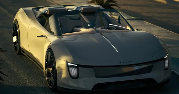 La Volvo 480 Monterey Concept riporta in auge l'auto sportiva compatta