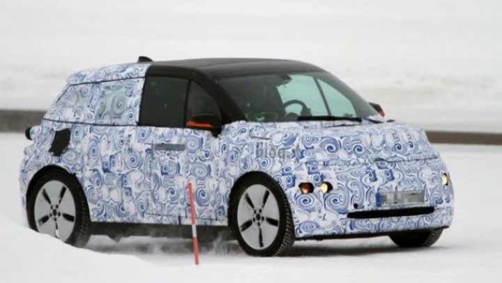 Foto Spia BMW i3