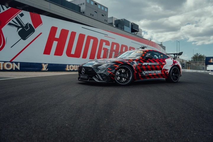 Formula 1: debutta la nuova Safety Car Mercedes-AMG con una novità mai vista prima