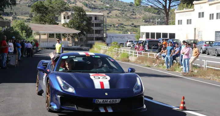 Ferrari Tribute to Targa Florio 2024: la classifica finale del raduno