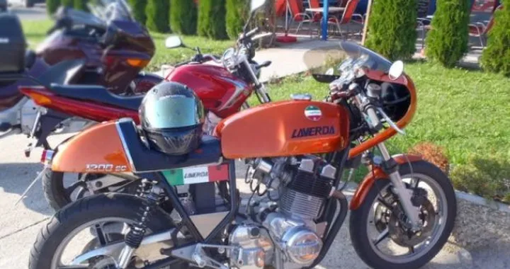 Foto del giorno: "old bikes" al Pannonia-ring