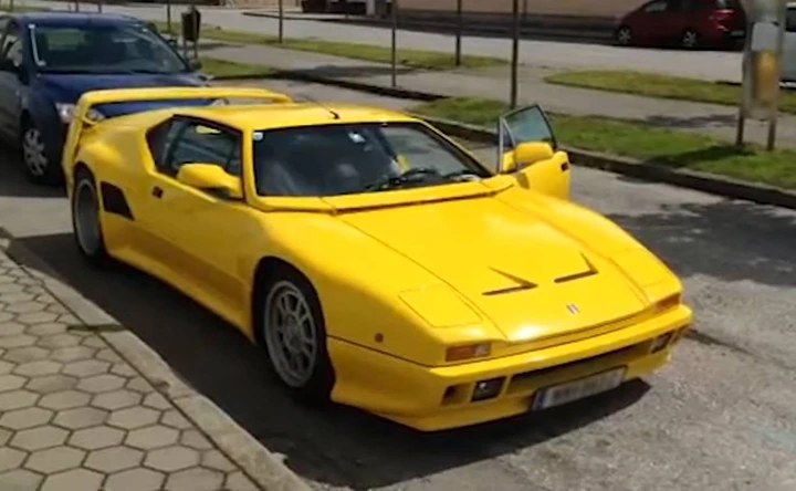 De Tomaso Pantera Si: la regina della specie in video