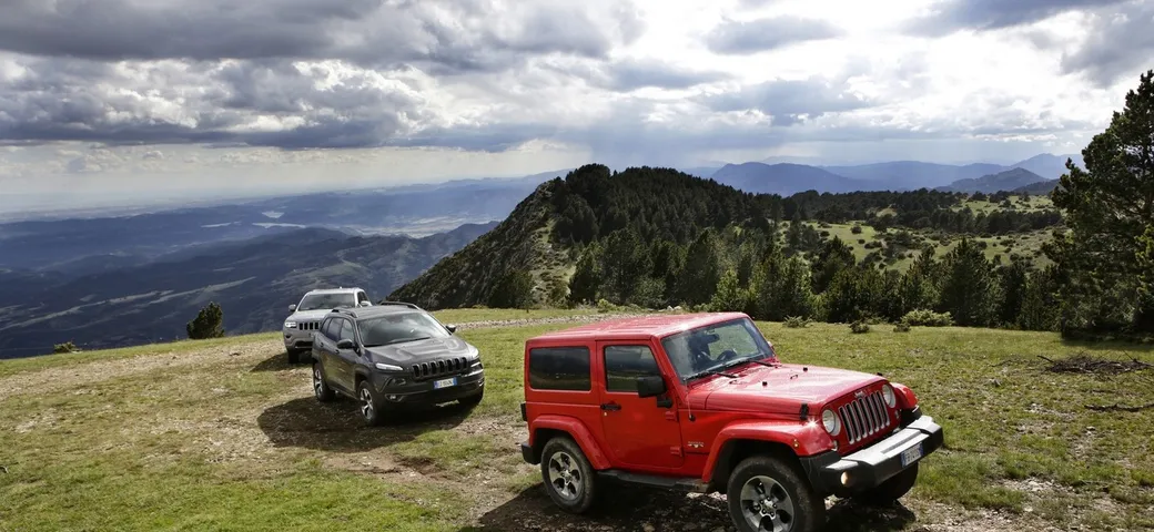 Camp Jeep 2016: il brand festeggia 75 anni in Spagna