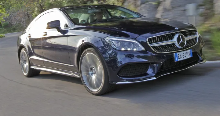 Mercedes CLS 250 CDI: prova su strada