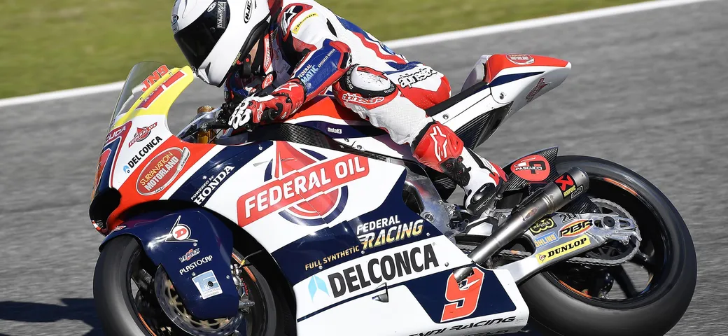 Moto2: Navarro salta i test di Jerez