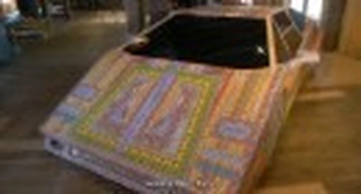 Lamborghini Countach: un esemplare realizzato con i biglietti della lotteria!