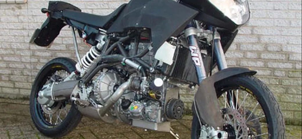 Un'altra moto Diesel