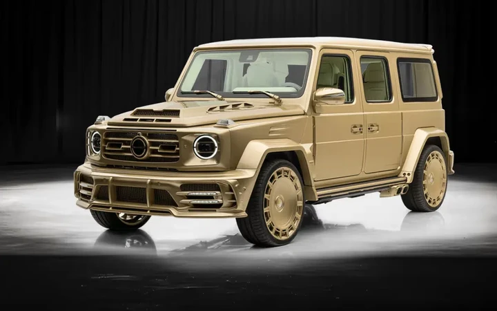 Mansory Grande Entrée, il G63 AMG diventa ancora più audace
